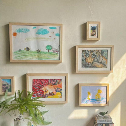 Kids Changeable Artwork Frame