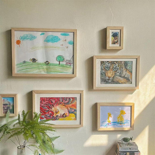 Kids Changeable Artwork Frame