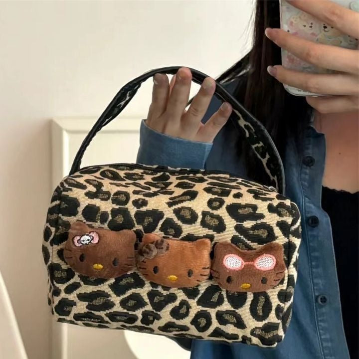 Leopard Print Bag
