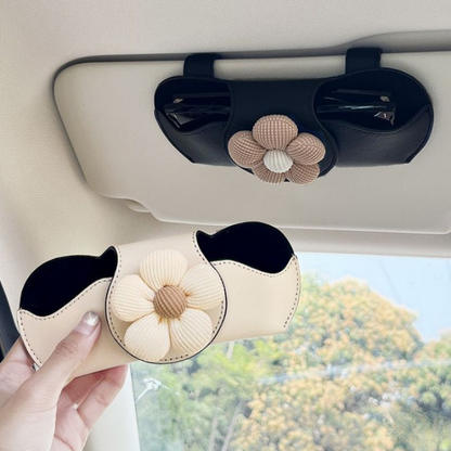 Floral Sunglasses Holder