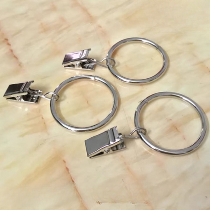Multipurpose Metal Clip Rings