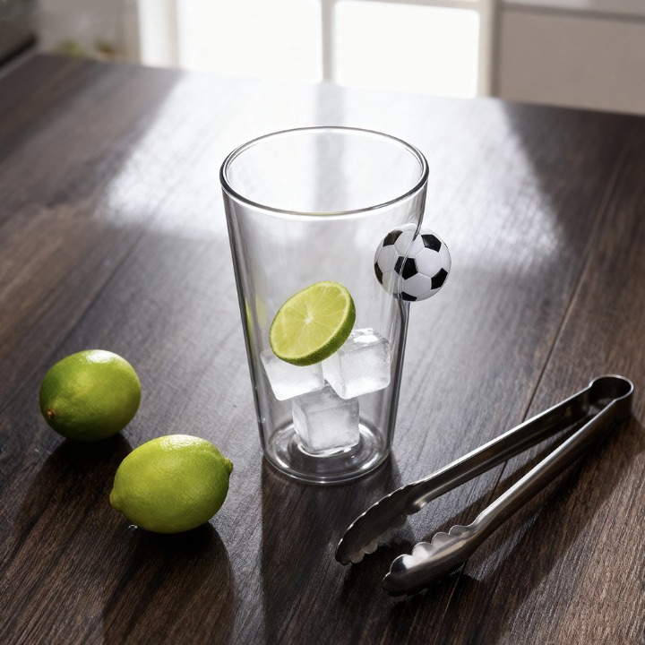 Football Drink Glass