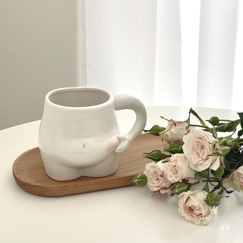 Ceramic Belly Fat Mug