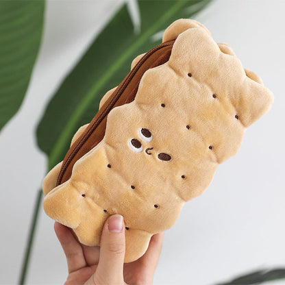 Biscuit Plush Pouch