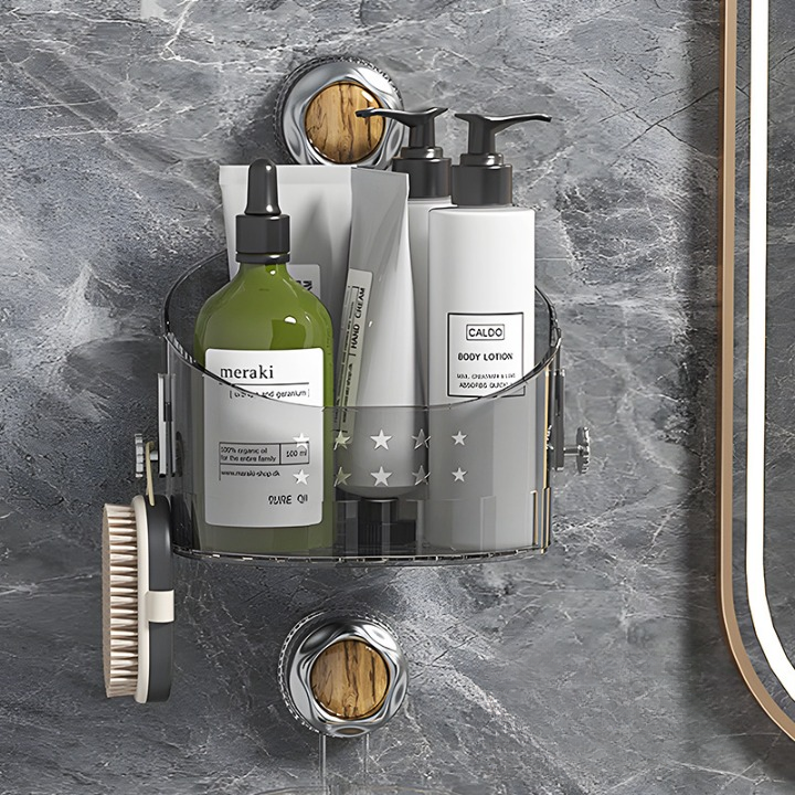 Vacuum Suction Organizer Rack