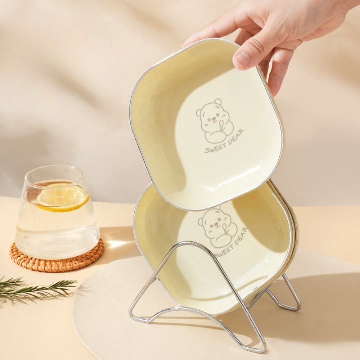 Bear Food Plate