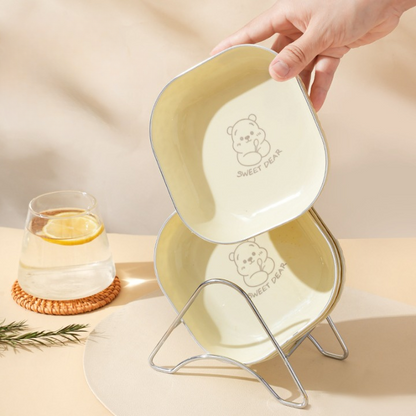 Bear Food Plate