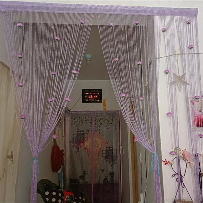 Decor Linear Door Curtain