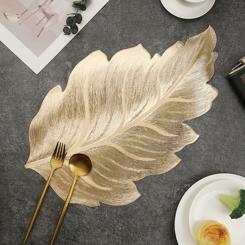 Luxury Leaf Table Mat