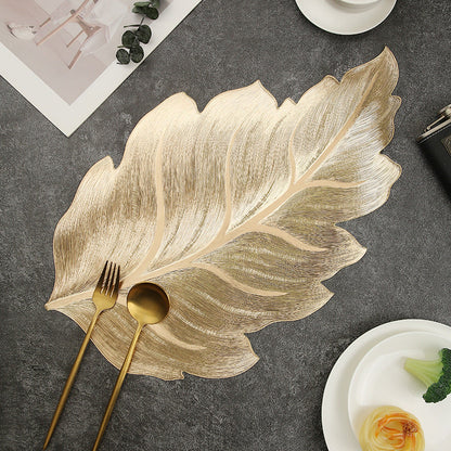 Luxury Leaf Table Mat