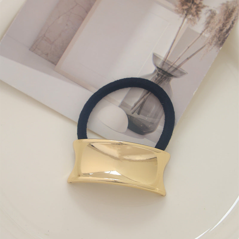 Gold Ponytail Ring