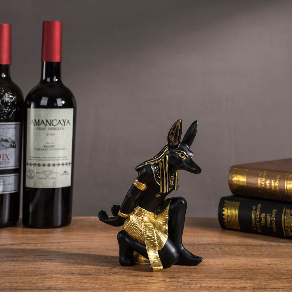 Anubis Dog Stand