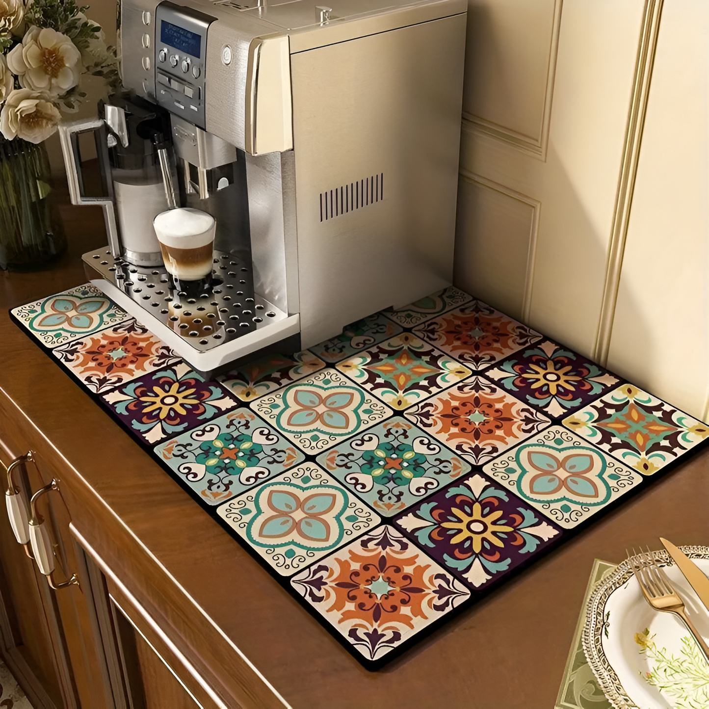 Water Absorbent Table Mat