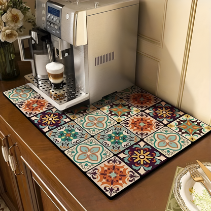 Water Absorbent Table Mat