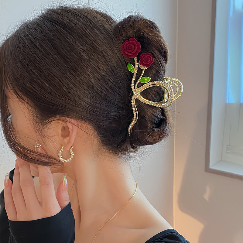 Korean Hair Claw Clips