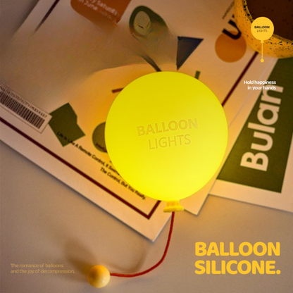 Mini Balloon Lamp