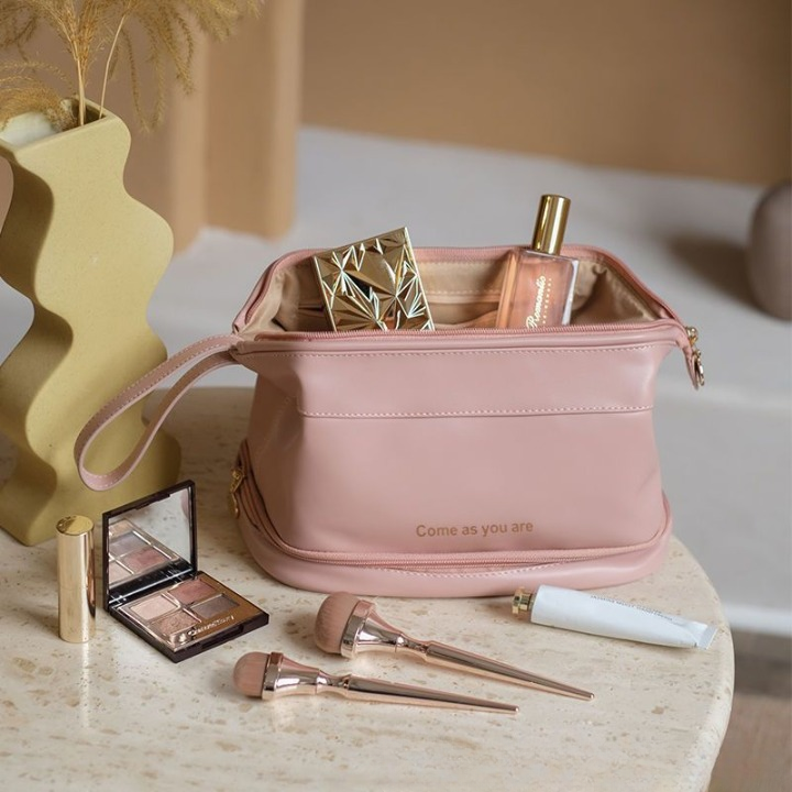 Double Layer Cosmetic Bag