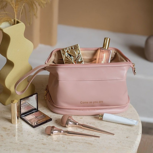 Double Layer Cosmetic Bag