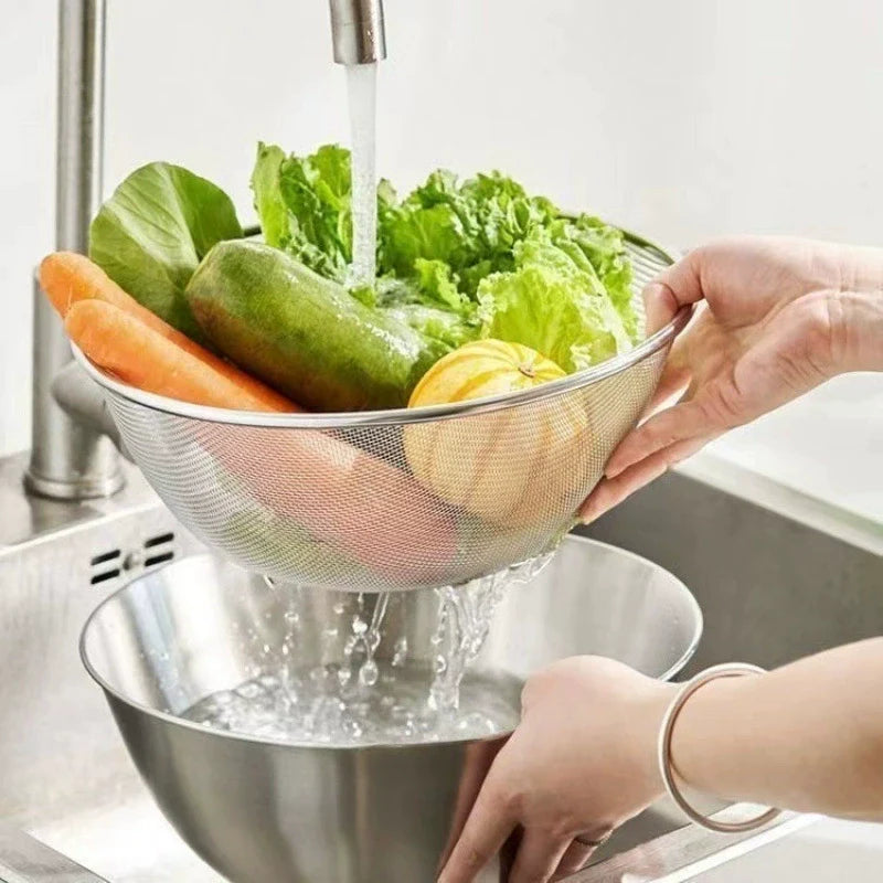 Mesh Strainer With Bowl