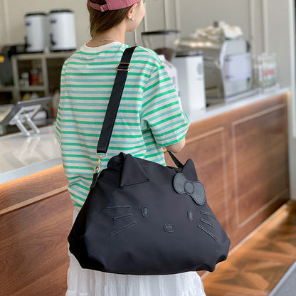 Kitty Card Wallet  + Kitty Tote Bag