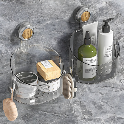Vacuum Suction Organizer Rack