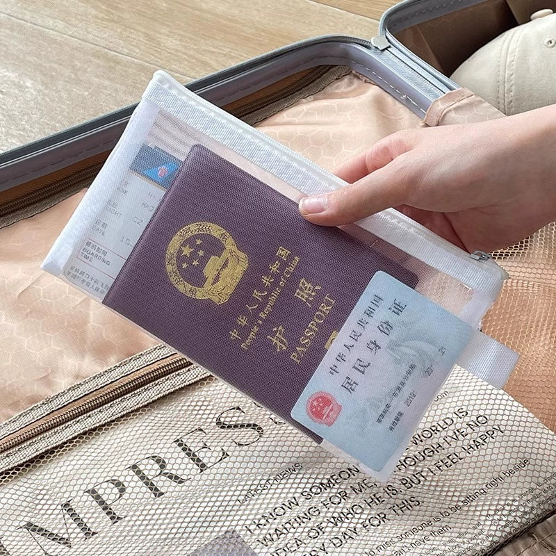 Mesh Storage Pouch