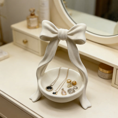 Bow Shaped Jewelry Tray