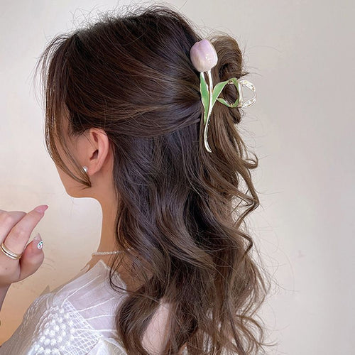 Korean Hair Claw Clips