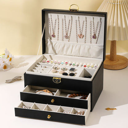 Multi-Layer Jewelry Organizer Box