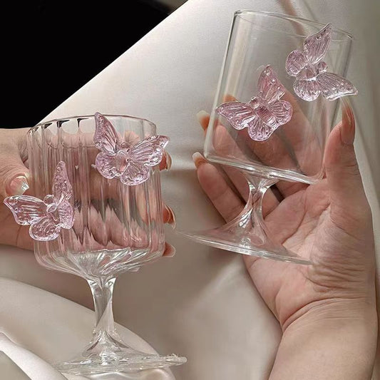 Butterfly Glass