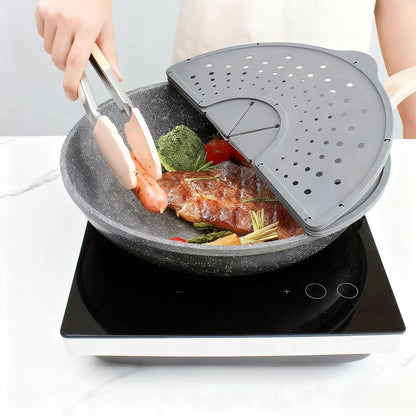 Silicone Pan Splash Guard
