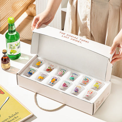Animal Mini Glass Set