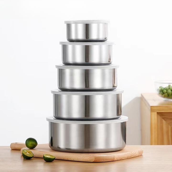 Stainless Steel Storage Containers