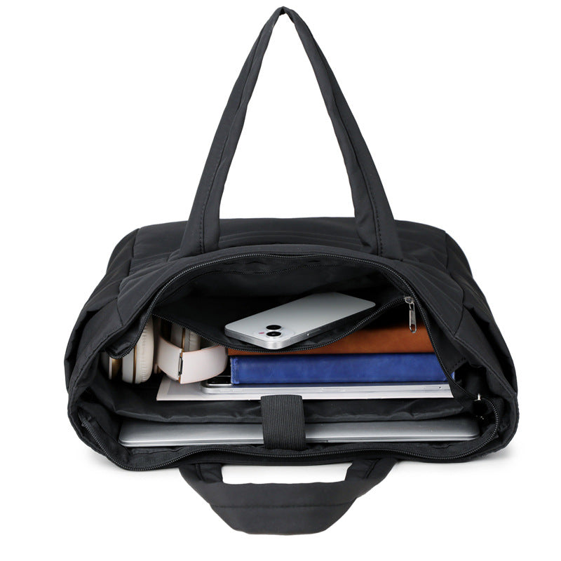 Everyday Multi-Pocket Tote Bag