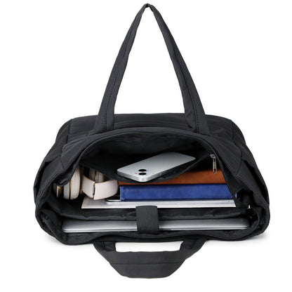 Everyday Multi-Pocket Tote Bag