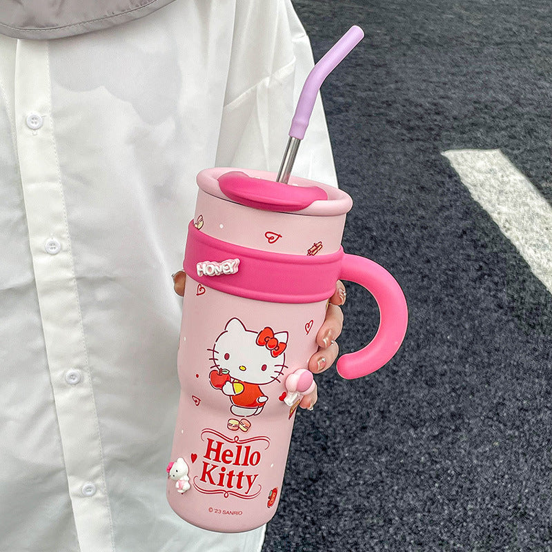 Cute Kitty Tumbler