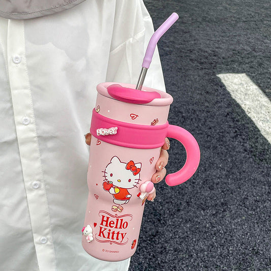 Cute Kitty Tumbler