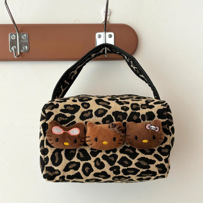Leopard Print Bag