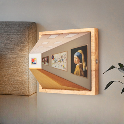 3D Art Glow Lamp