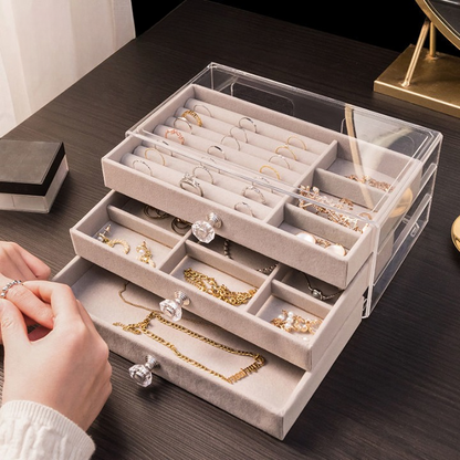 Jewelry Organizers Storage box