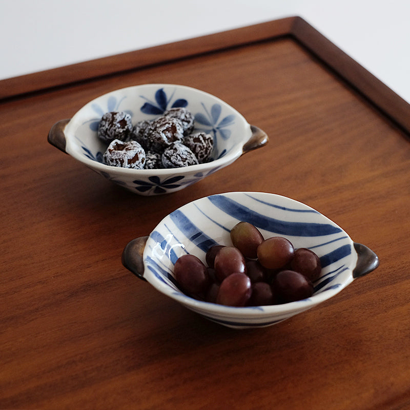 Ceramic Bowl With Handle