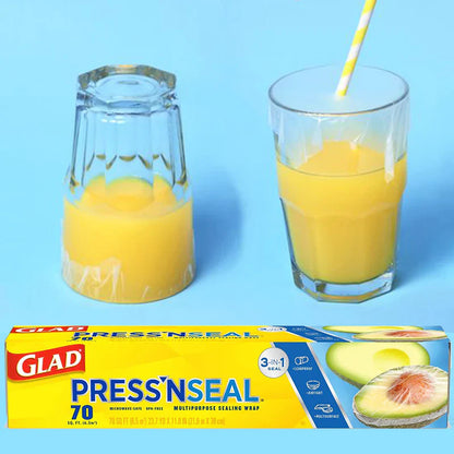 Seal Plastic Food Wrap