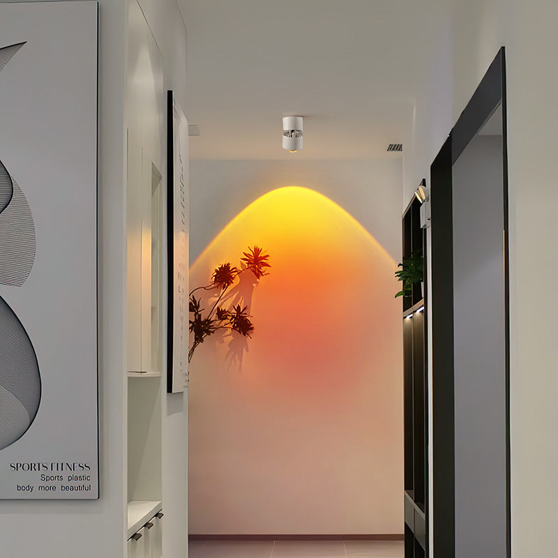 Adjustable LED Sunset Projection Lamp
