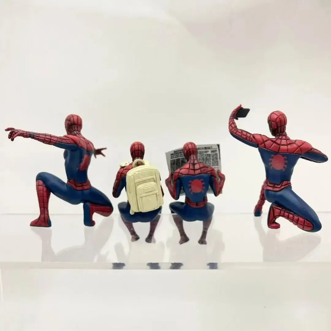Spider Man Figure Set