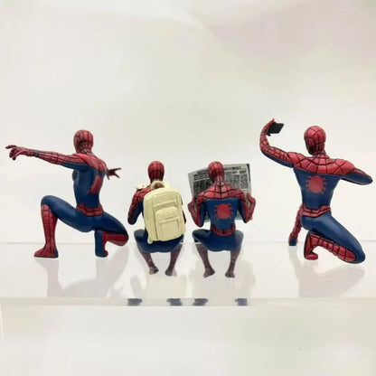 Spider Man Figure Set