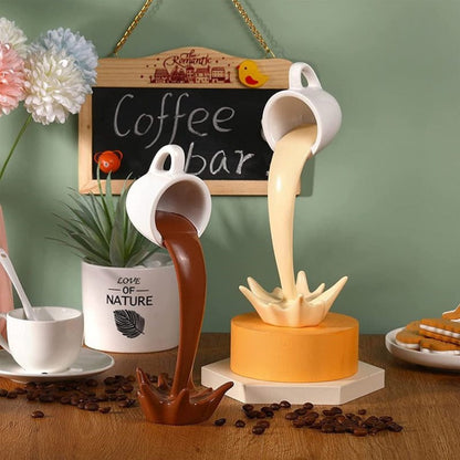Floating Coffee Cup
