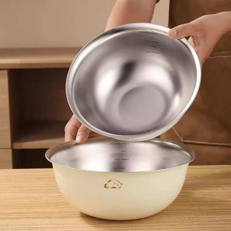 Cozy Cat Bowl Set