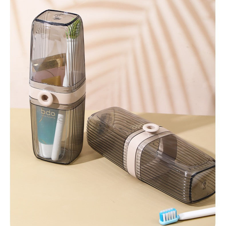Travel Toothbrush and Soap Holder