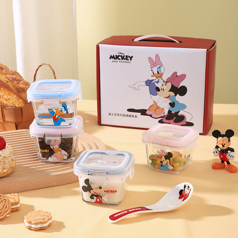 Disney Glass Jar Set