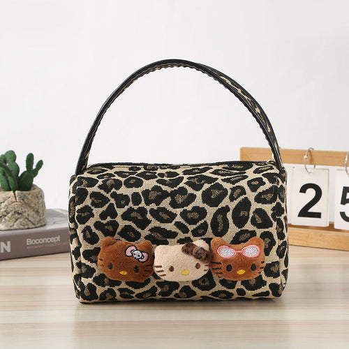 Leopard Print Bag